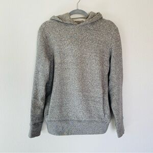 Madewell Heather Gray Hoodie Sweatshirt small